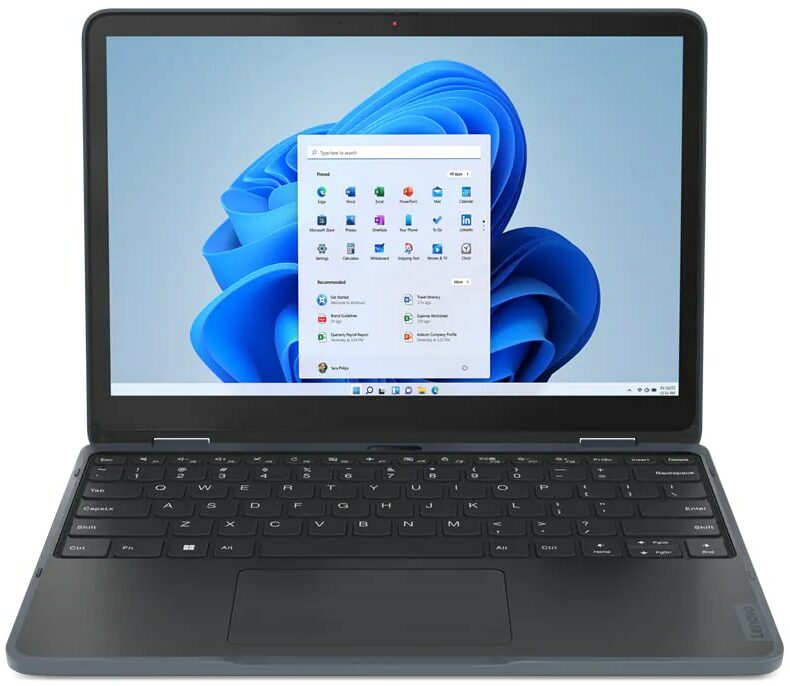 Lenovo 300w Yoga Gen 4 N100 (11th Intel) 2-in-1 laptop 11th Genaration