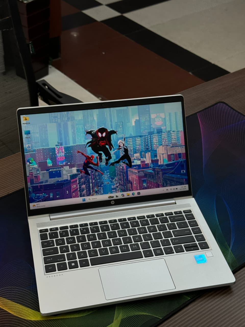 HP ProBook 640 G9 12th Generation Intel Core i5-1235G7, Ram 16 GB. Storage 512 GB. SSD, Display 14" Laptop
