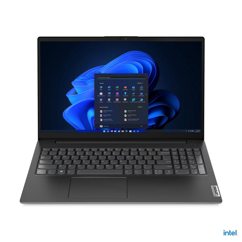 Lenovo V15 G4 IRU Intel Core i3 1315U 8 GB RAM 256 GB SSD 15.6 Inch FHD Business Black Laptop