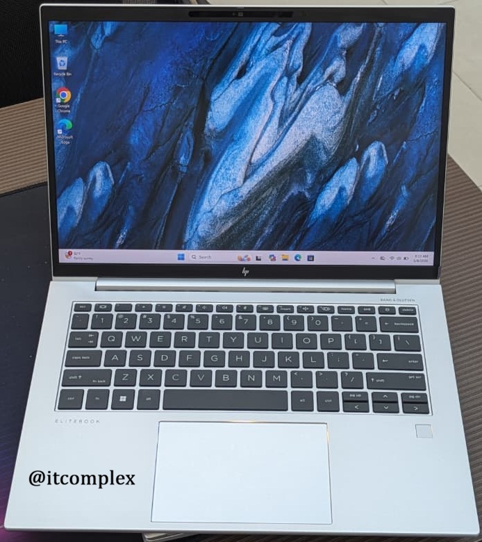 HP EliteBook 845 G9 Ryzen 5 Pro 6650U Ram 16 GB. DDR5 Storage 512 GB. SSD 14" WUXGA Display
