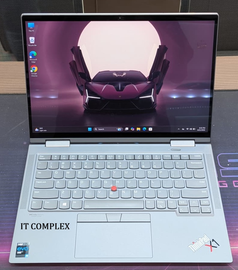 Lenovo ThinkPad X1 Yoga Gen 6 Intel Core i5-1135G7 (11th Generation) Ram 16 GB. 512 GB. SSD, 14" WUXGA Display 2 In 1 Laptop