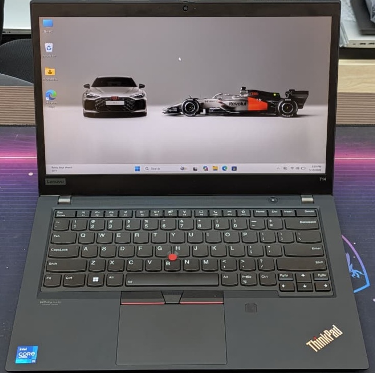 Lenovo ThinkPad T14 Gen 1, 10th Gen Core i5, 16 GB DDR4 RAM, 512 GB SSD, 14” FHD IPS Display