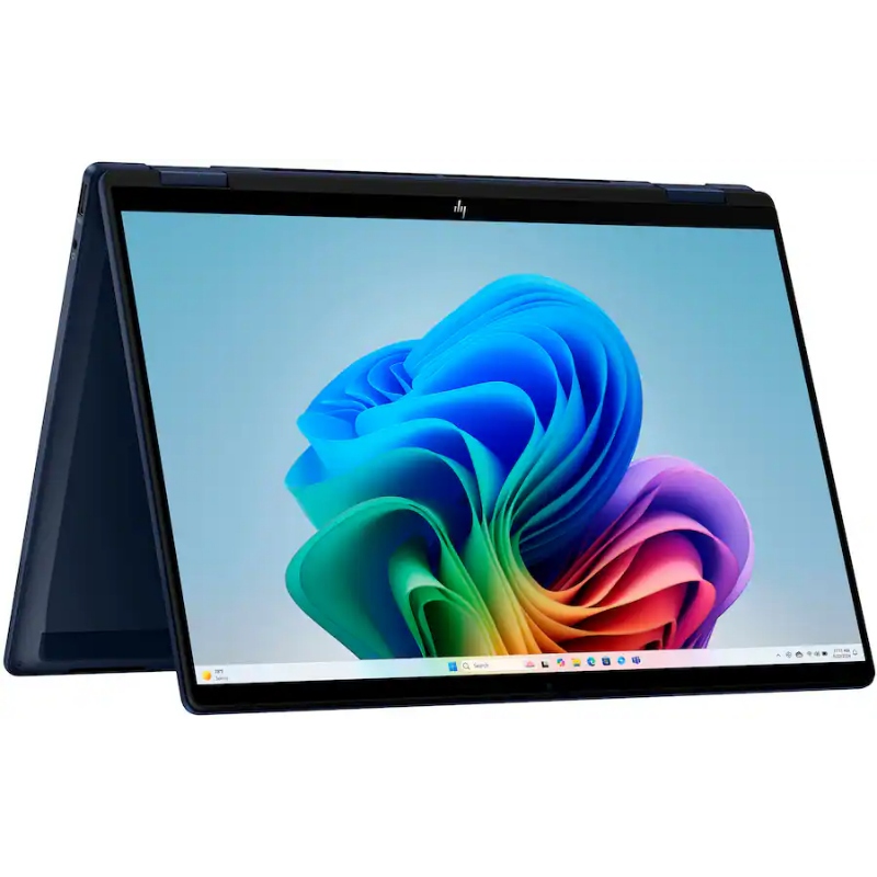 HP Omnibook X FLIP ULTRA 5- 226V(15th Generation) 16 GB RAM LPDDR5x(8533MHz), 512 GB Pcle Gen 4 SSD, 14" 2K Touch X360 Convertable Atmospheric Blue Laptop