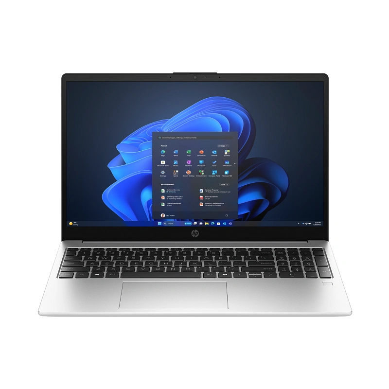 HP 255R 15.6-inch G10 Notebook PC,AMD Ryzen 5 7535U, Ram 16 GB. DDR5, Storage 512 GB. PCle NVMe SSD, 15.6 Inch FHD IPS LED Display