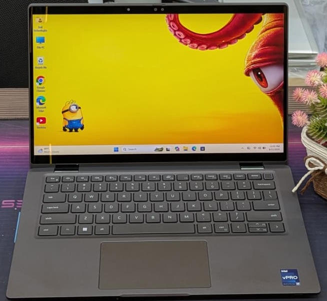 Dell Latitude 7430 2 In 1 Premium Laptop, Core i7-1265U(12th Generation) Ram 16 GB. DDR4 3200MHz, Storage 256 GB. PCle NVMe SSD, 14 Inch FHD Touchscreen Display